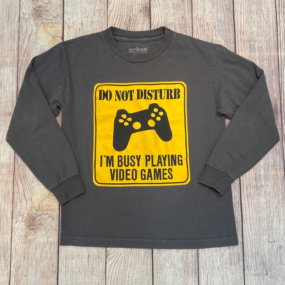 Boys Urban Pipeline Long Sleeve Gaming Shirt